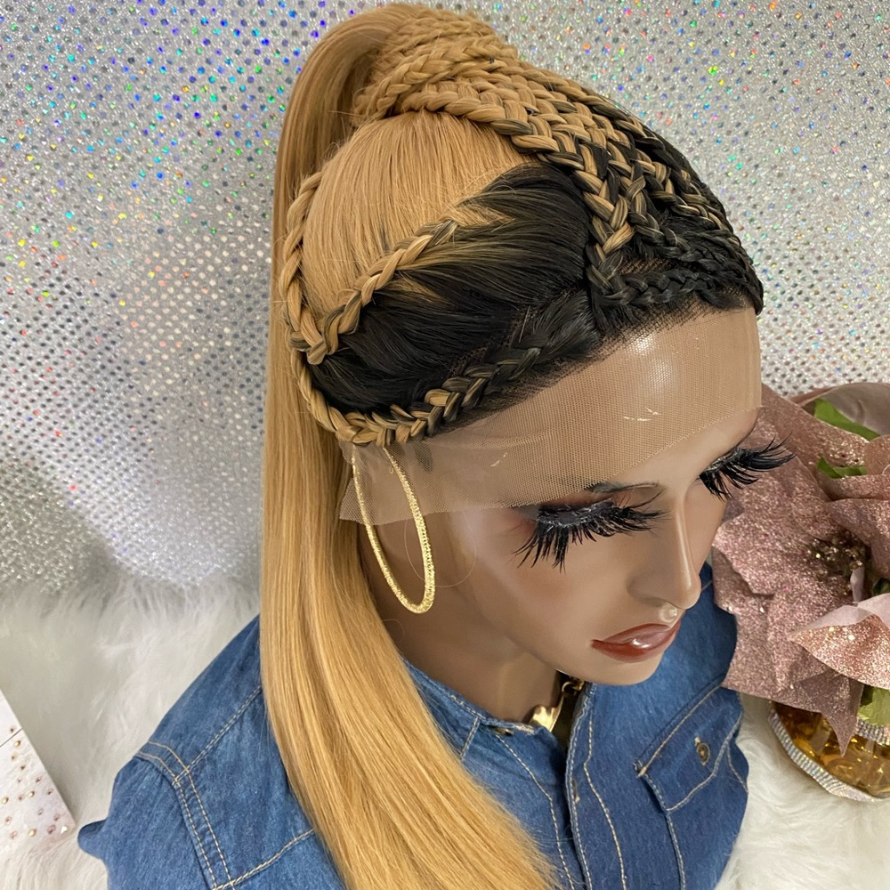 🌺 New 28” Eve Human Hair Blend Premium🌺